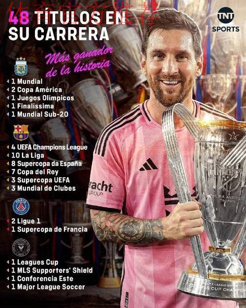 47冠！梅西首夺美职联总冠军，历史第一人刷新纪录，领先C罗11冠